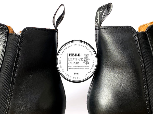 HEBE Leather Balm - 100% Natural Leather Care