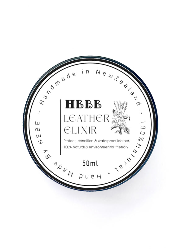 HEBE Leather Balm - 100% Natural Leather Care